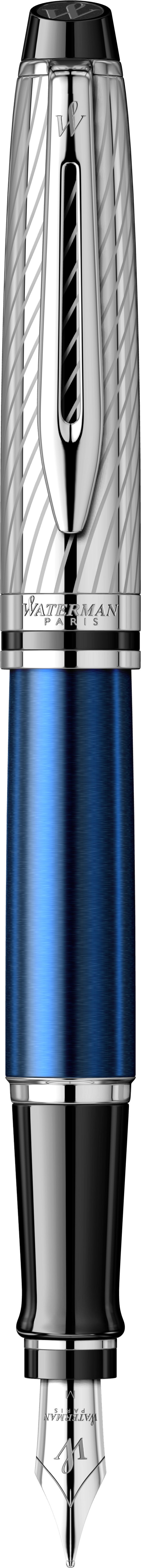 DeLuxe Metallic Stone Blue Laquer NPT Stilou