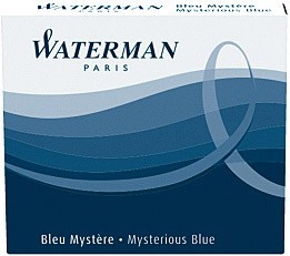 Cartuse Mini - Mysterious Blue Permanent - set 6