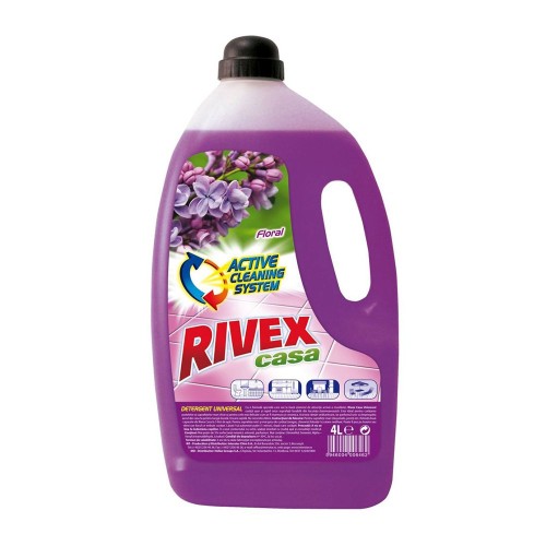 Detergent universal, Rivex Casa, flori de portocal, 1 litru