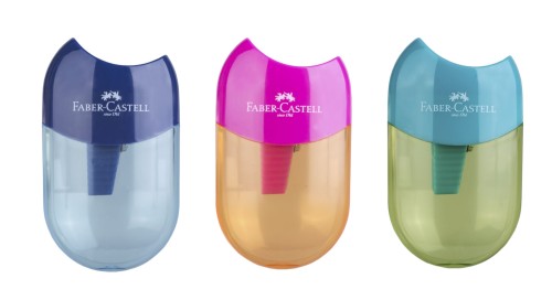 ASCUTITOARE PLASTIC SIMPLA CU CONTAINER APPLE TREND 2019 FABER