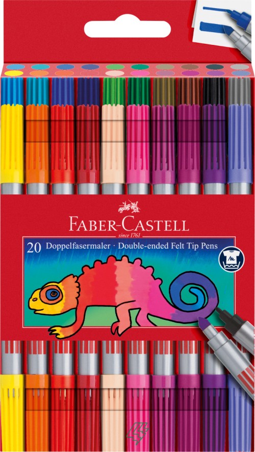 CARIOCA 20 CULORI 2 CAPETE FABER-CASTELL