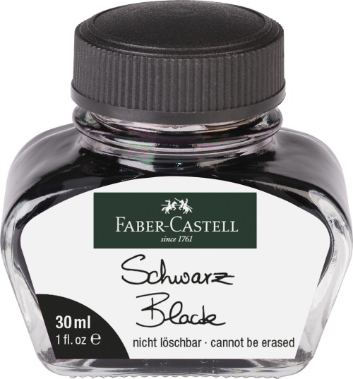 CERNEALA 30ML NEAGRA FABER-CASTELL