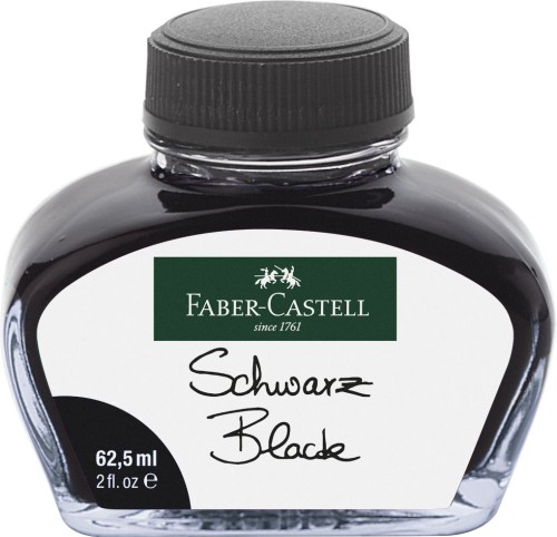 CERNEALA NEAGRA 62 ML FABER-CASTELL