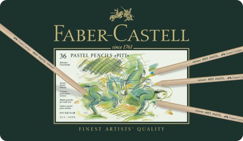 CREIOANE PASTEL PITT 36 CULORI FABER-CASTELL