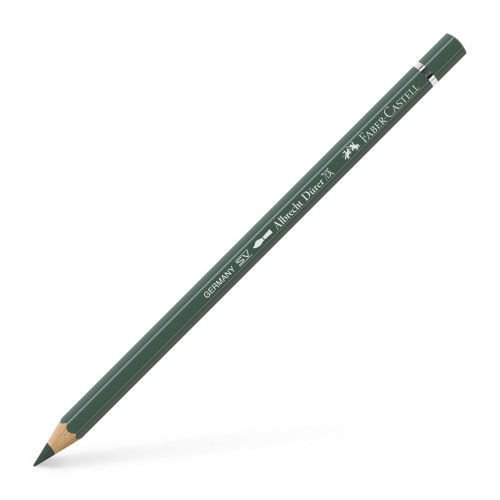 CREION COLORAT ACUARELA VERDE IENUPAR 165 A. DURER FABER-CASTELL