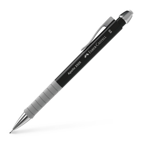 CREION MECANIC 0.5MM NEGRU APOLLO FABER-CASTELL