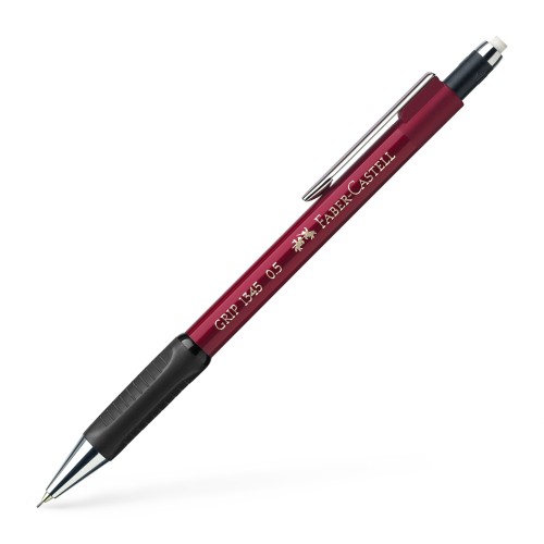 CREION MECANIC 0.5MM ROSU GRIP 1345 FABER-CASTELL