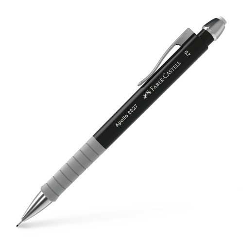 CREION MECANIC 0.7MM NEGRU APOLLO FABER-CASTELL