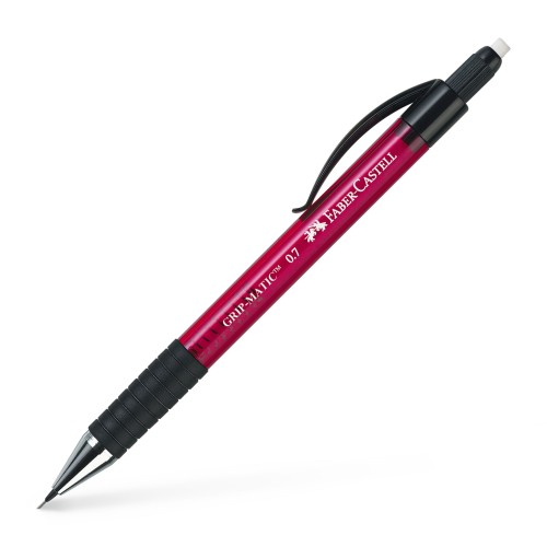 CREION MECANIC 0.7MM ROSU GRIP-MATIC 1377 FABER-CASTELL