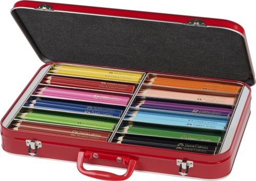 CUTIE METAL 144 CREIOANE COLORATE JUMBO FABER-CASTELL