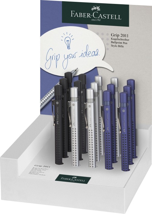 DISPLAY 15 BUC PIX GRIP 2011 FABER-CASTELL