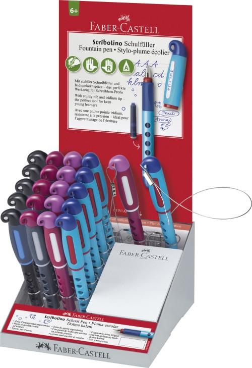 DISPLAY 20+2 BUC STILOU SCOLAR FABER-CASTELL