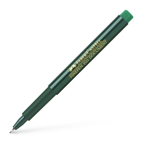 LINER 0.4MM VERDE FINEPEN 1511 FABER-CASTELL