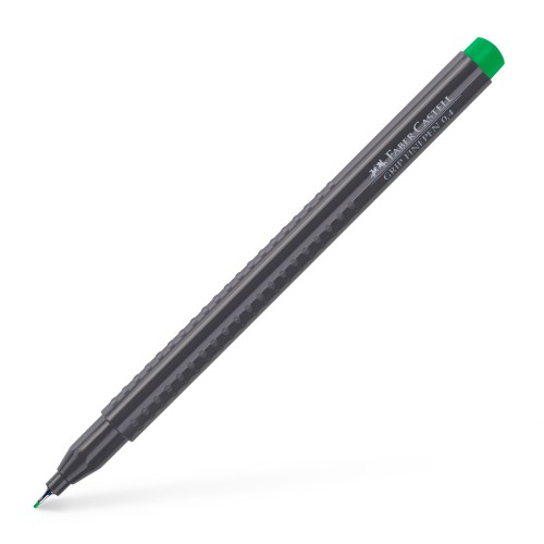 LINER 0.4MM VERDE GRIP FABER-CASTELL