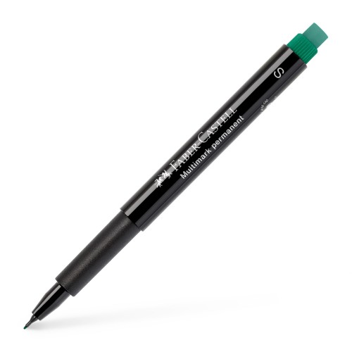 MARKER PERMANENT VERDE S MULTIMARK FABER CASTELL