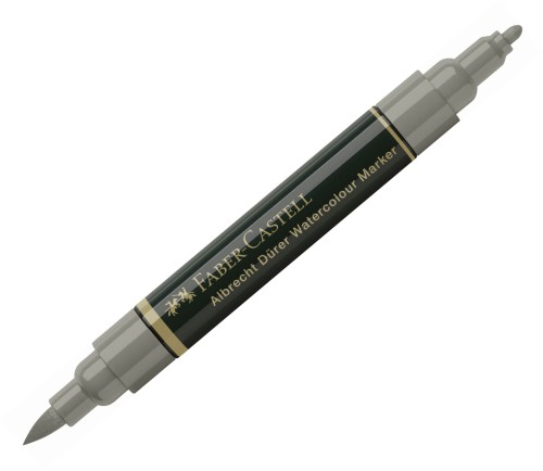 MARKER SOLUBIL GRI RECE CALD IV 273 A.DURER FABER-CASTELL