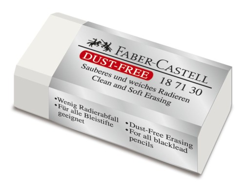 RADIERA CREION DUST FREE 30 FABER-CASTELL