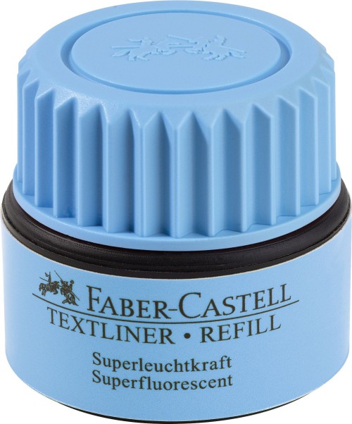 REFILL TEXTMARKER ALBASTRU 1549 FABER-CASTELL