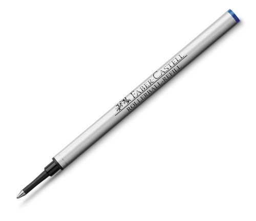 REZERVA ROLLER METAL ALBASTRA FABER-CASTELL