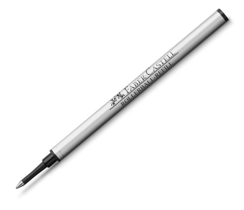 REZERVA ROLLER METAL NEAGRA FABER-CASTELL