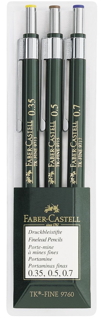 SET 3 CREIOANE MECANICE TK-FINE FABER-CASTELL