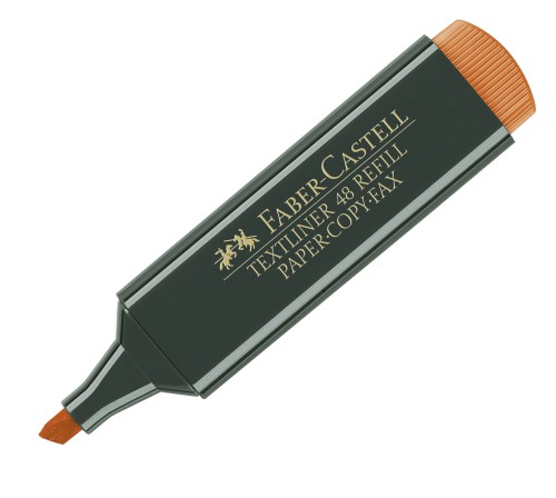 TEXTMARKER PORTOCALIU 1548 FABER-CASTELL