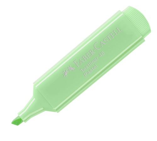 TEXTMARKER VERDE PASTEL 1546 FABER-CASTELL