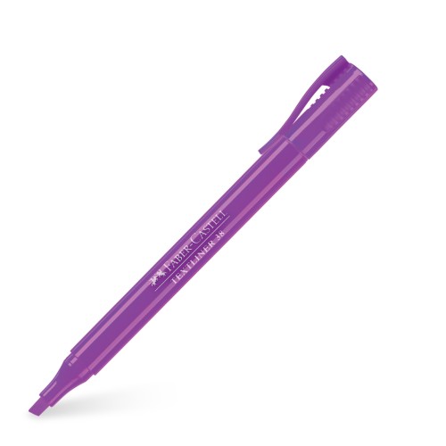 TEXTMARKER VIOLET 38 FABER-CASTELL