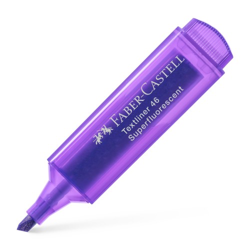 TEXTMARKER VIOLET SUPERFLUORESCENT 1546 FABER-CASTELL