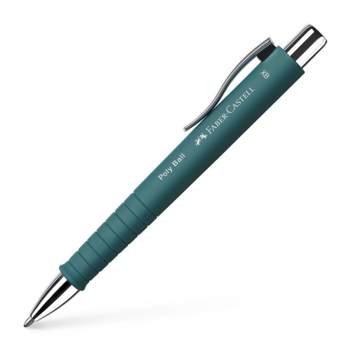 PIX CU MECANISM VERDE SMARALD POLY BALL XB FABER-CASTELL