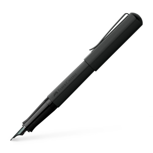 STILOU HEXO NEGRU F FABER-CASTELL