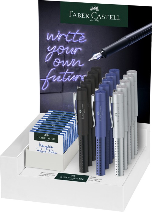 DISPLAY 15 BUC STILOU GRIP 2011 M 2022 FABER-CASTELL