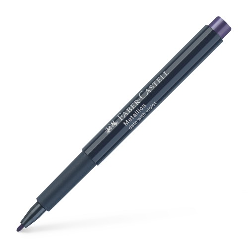 MARKER METALLICS VIOLET FABER-CASTELL