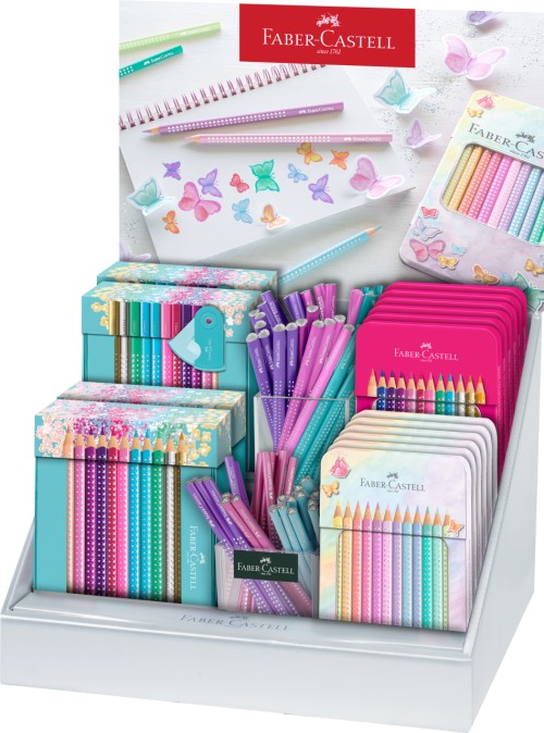 DISPLAY SPARKLE FAMILY 2022 FABER-CASTELL