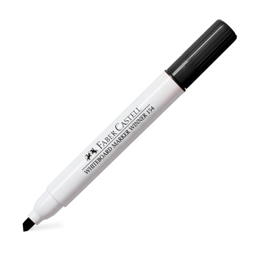 MARKER WHITEBOARD VARF TESIT NEGRU WINNER 152 FABER-CASTELL