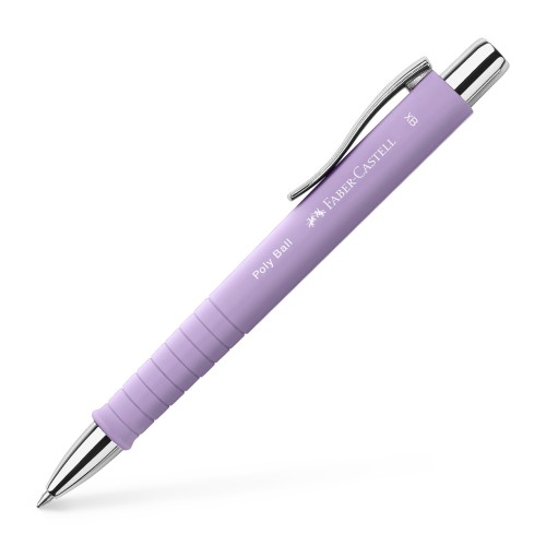 PIX CU MECANISM SI GRIP LILA POLY BALL FABER-CASTELL