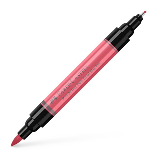 PITT ARTIST PEN DUAL MARKER ROZ CORAL 131 FABER-CASTELL