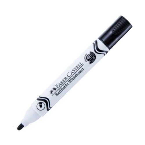 MARKER WHITEBOARD NEGRU W20 FABER-CASTELL