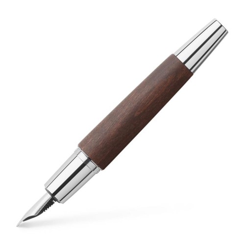 STILOU E-MOTION PEARWOOD/MARO INCHIS F FABER-CASTELL