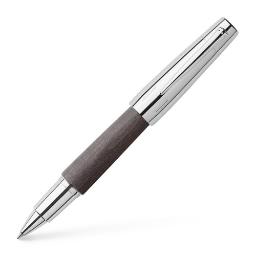 ROLLER E-MOTION PEARWOOD NEGRU FABER-CASTELL