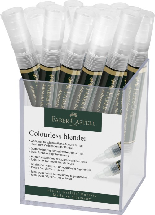 DISPLAY 16 BUCATI BLENDER PENTRU MARKER SOLUBIL ALBRECHT DURER FABER-CASTELL