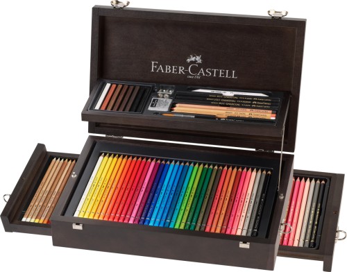 CUTIE LEMN COLECTIE ARTA SI GRAFICA FABER-CASTELL