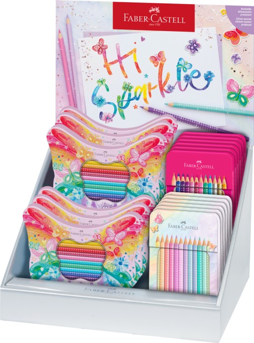 DISPLAY GIFTS SPARKLE 2023 FABER-CASTELL