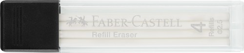 SET 4 RADIERE REZERVA PENTRU RADIERA CREION PRECISION FABER-CASTELL