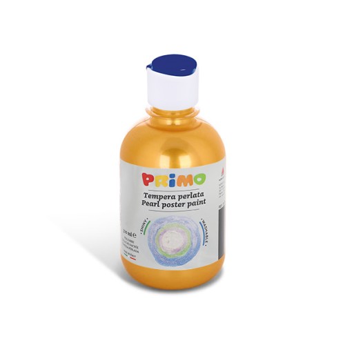 Tempera perlata Morocolor Primo, 300 ml, galben