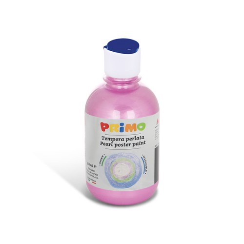 Tempera perlata Morocolor Primo, 300 ml, roz