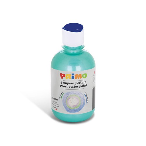 Tempera perlata Morocolor Primo, 300 ml, verde