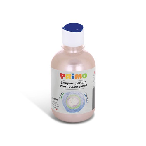 Tempera perlata Morocolor Primo, 300 ml, alb