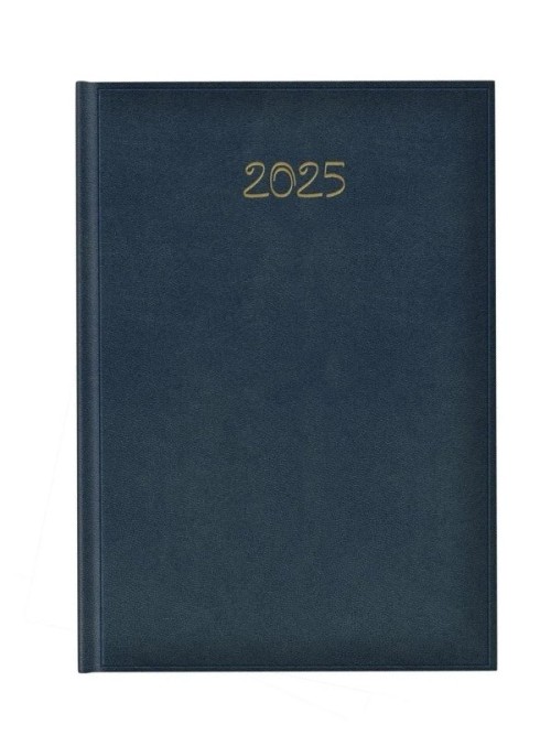 Agenda Herlitz datata saptamanala 2025, B5, 128 pagini, coperta buretata, culoare gri