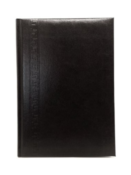 Agenda Herlitz nedatata A5, 224 pagini, coperta buretata, culoare gri